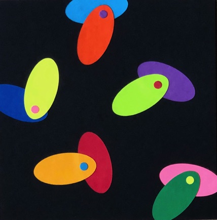 Free Association #15
Paper on Mat Board
7" H x 7" W (Matted to 9" x 9")
2018 Free Association #15
Paper on Mat Board
7" H x 7" W (Matted to 9" x 9")
2018